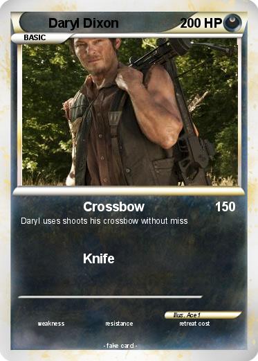 Pokemon Daryl Dixon