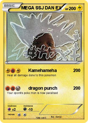 Pokemon MEGA SSJ DAN EX