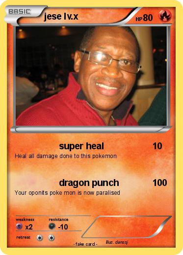 Pokemon jese lv.x