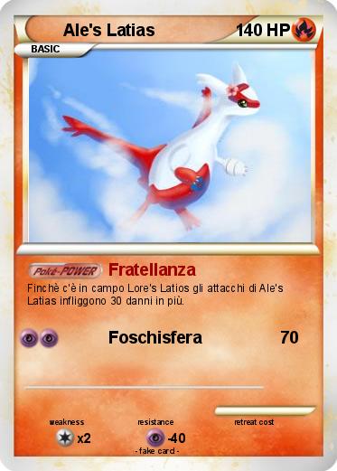 Pokemon Ale's Latias