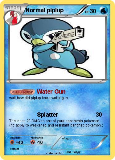 Pokemon Normal piplup