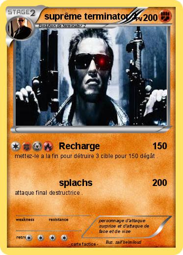 Pokemon suprême terminator 3