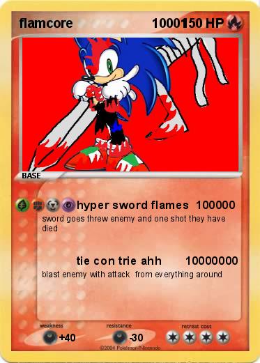 Pokemon flamcore                      10001      