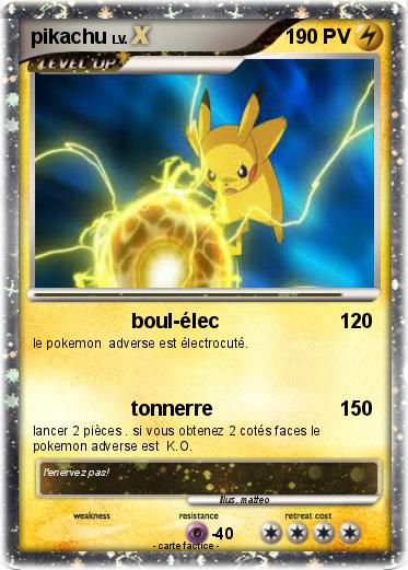 Pokemon pikachu