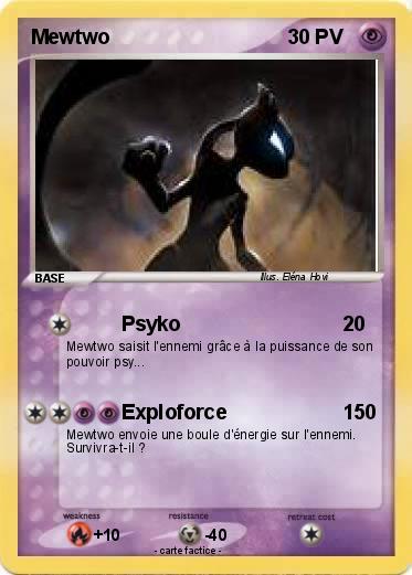 Pokemon Mewtwo