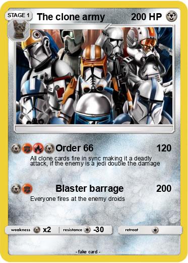 Pokemon The clone army