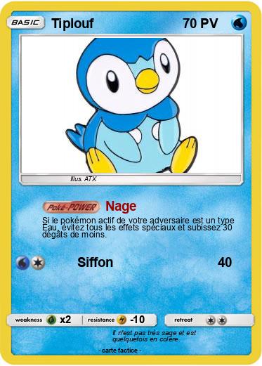 Pokemon Tiplouf