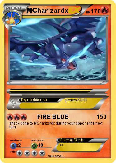 Pokemon Charizardx