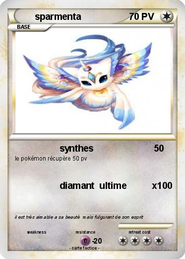 Pokemon sparmenta
