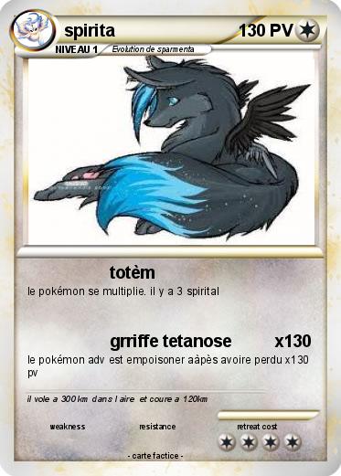 Pokemon spirita