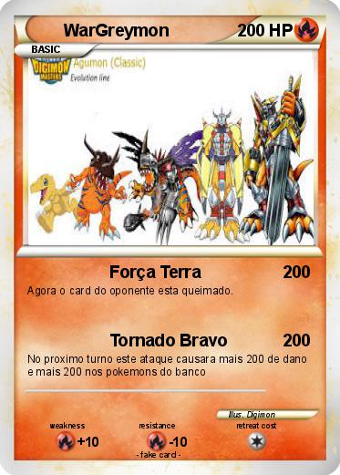 Pokemon WarGreymon