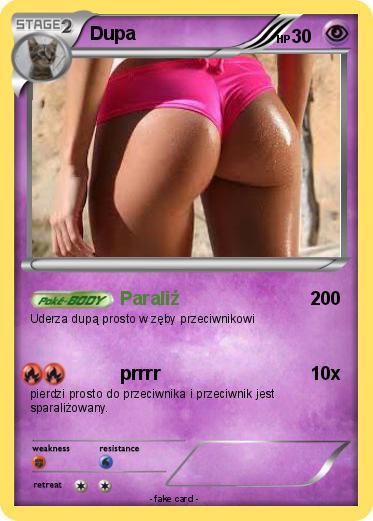 Pokemon Dupa