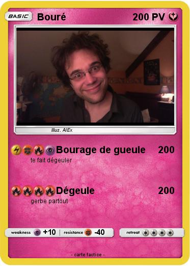 Pokemon Bouré