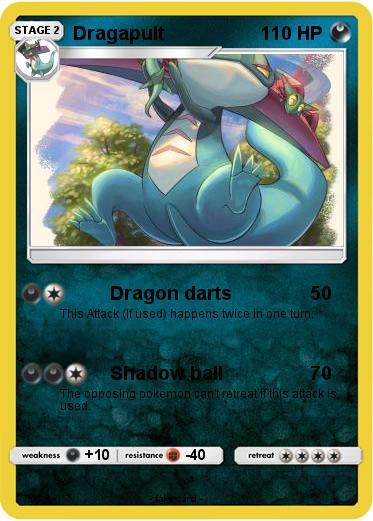 Pokemon Dragapult