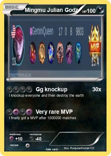 Pokemon Mingmu Julian Godz