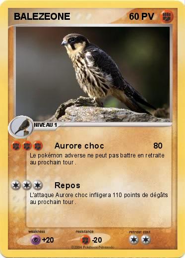 Pokemon BALEZEONE
