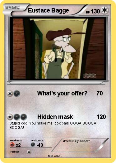 Pokemon Eustace Bagge