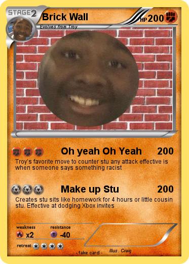 Pokemon Brick Wall