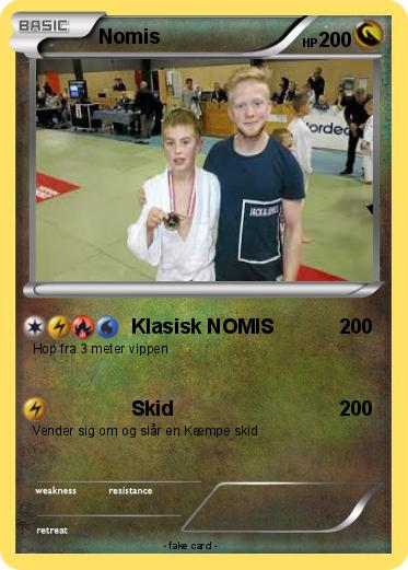 Pokemon Nomis