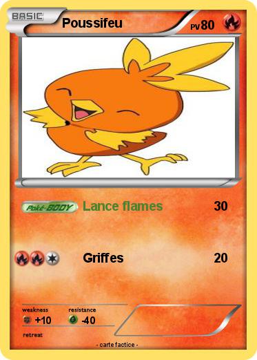Pokemon Poussifeu