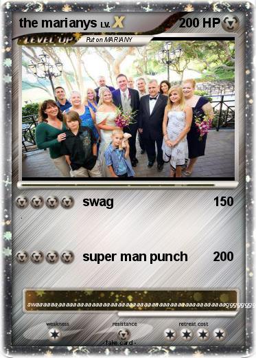 Pokemon the marianys