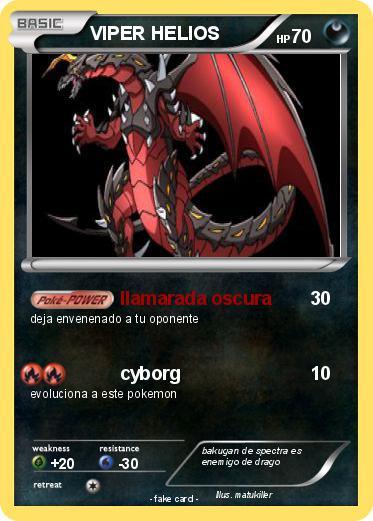 Pokemon VIPER HELIOS