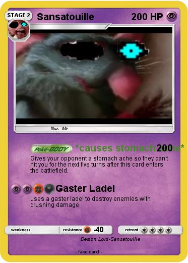 Pokemon Sansatouille