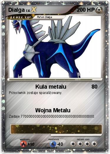 Pokemon Dialga