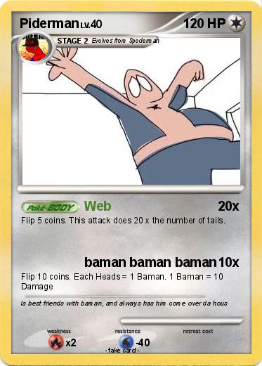 Pokemon Piderman