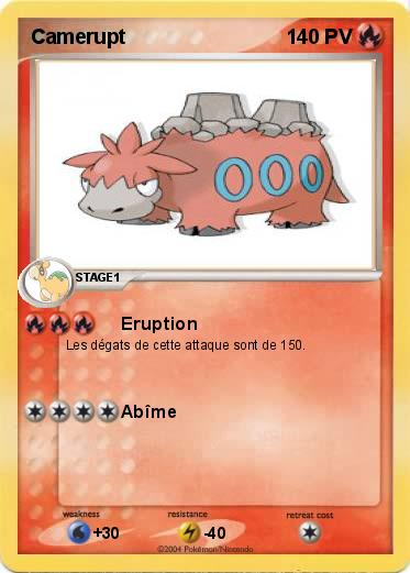 Pokemon Camerupt