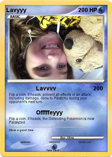 Pokemon Lavyyy
