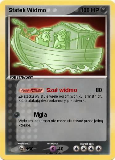 Pokemon Statek Widmo