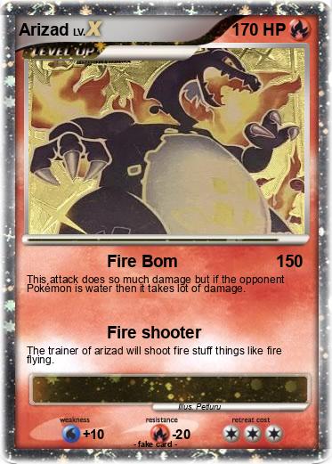 Pokemon Arizad