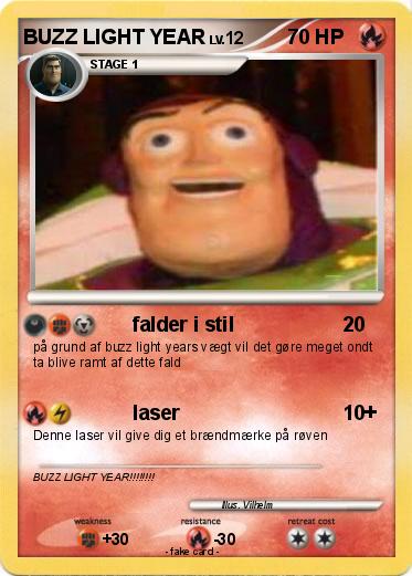 Pokemon BUZZ LIGHT YEAR