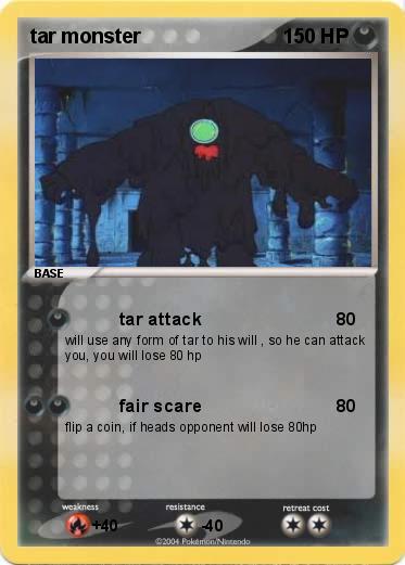 Pokemon tar monster