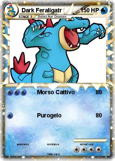 Pokemon Dark Feraligatr