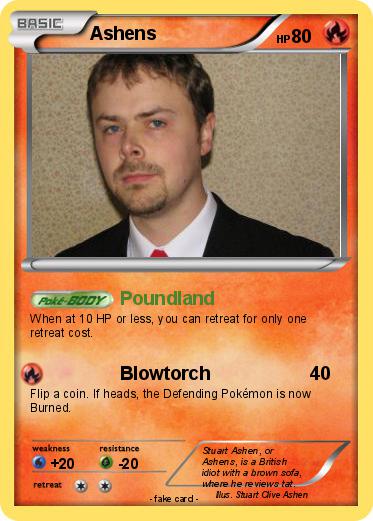 Pokemon Ashens
