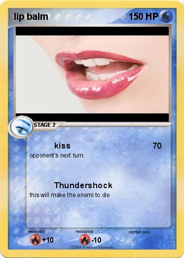 Pokemon lip balm