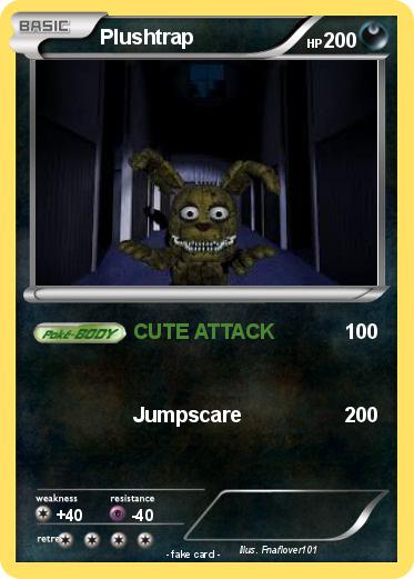 Pokemon Plushtrap