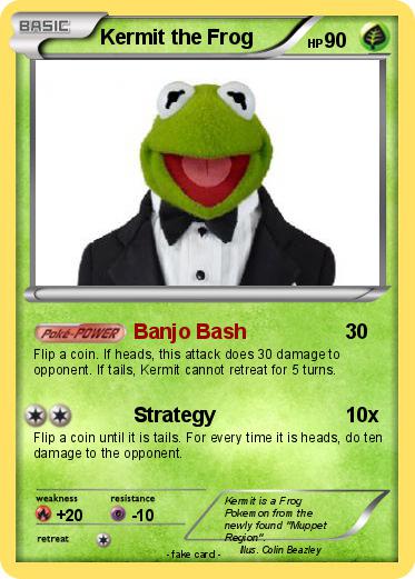 Pokemon Kermit the Frog
