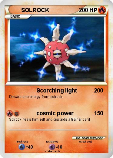 Pokemon SOLROCK