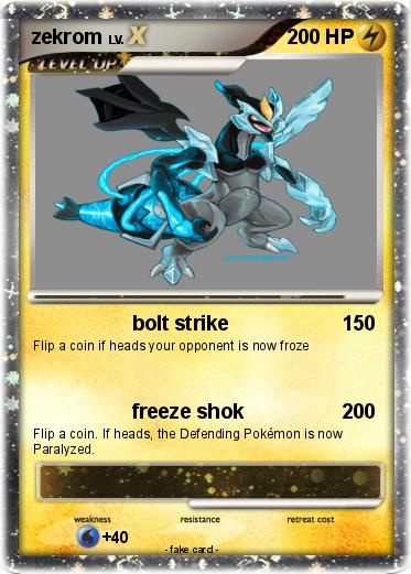 Pokemon zekrom