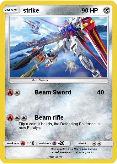 Pokemon strike