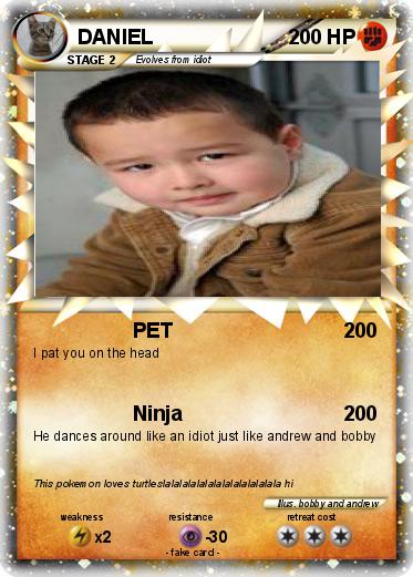 Pokemon DANIEL