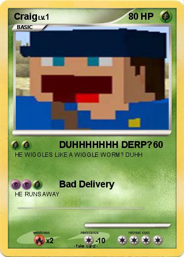 Pokemon Craig