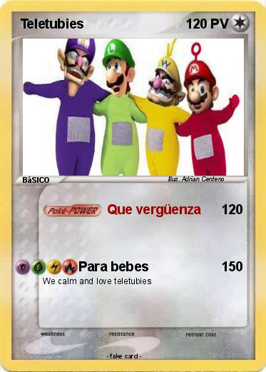 Pokemon Teletubies
