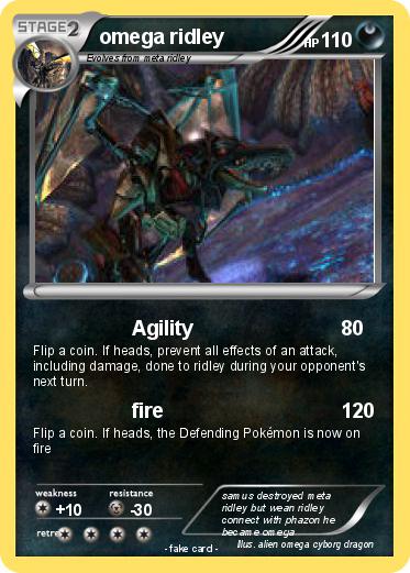 Pokemon omega ridley