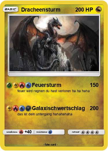 Pokemon Dracheensturm