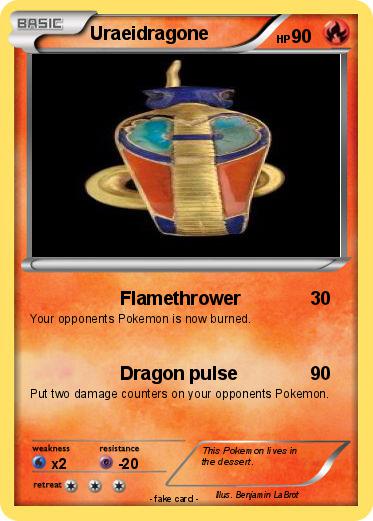 Pokemon Uraeidragone