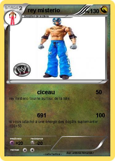 Pokemon rey misterio